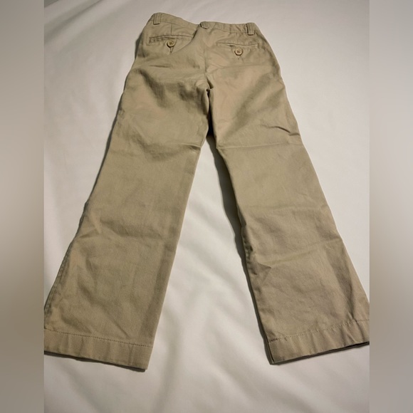 NWOT Tommy Hilfiger 7 Slim Boys Khaki Pants - Picture 2 of 5